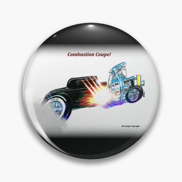 Item preview, Hot Rod Art  //  Combustion Coupe! designed and sold by Imagin8er.