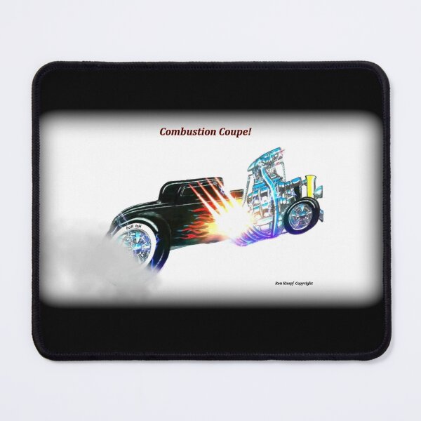 Item preview, Hot Rod Art  //  Combustion Coupe! designed and sold by Imagin8er.