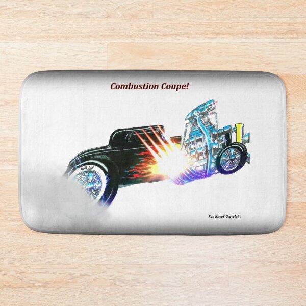Item preview, Hot Rod Art  //  Combustion Coupe! designed and sold by Imagin8er.