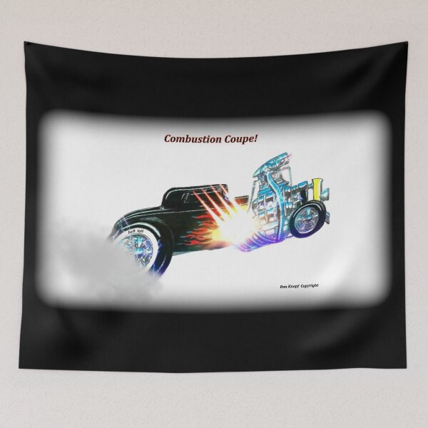 Item preview, Hot Rod Art  //  Combustion Coupe! designed and sold by Imagin8er.
