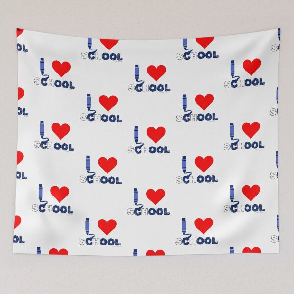 Item preview, Cool ! I love school designed and sold by NewSignCreation.