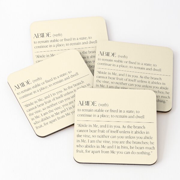 Item preview, abide. designed and sold by rnollykate.