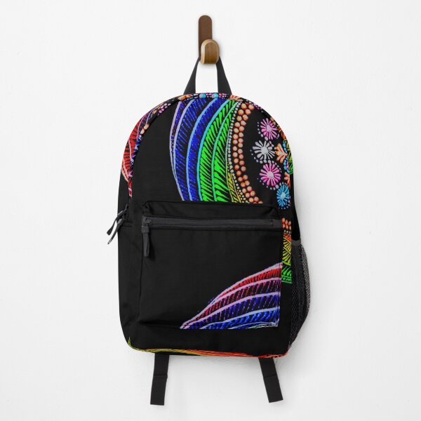 Item preview, Rainbow Flower Spiral designed and sold by The Dotty Cottage Arts.