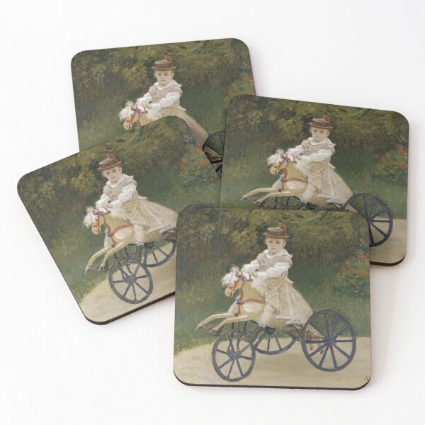 Item preview,  Jean Monet on his Hobby Horse by Claude Monet  designed and sold by Amanda1775.