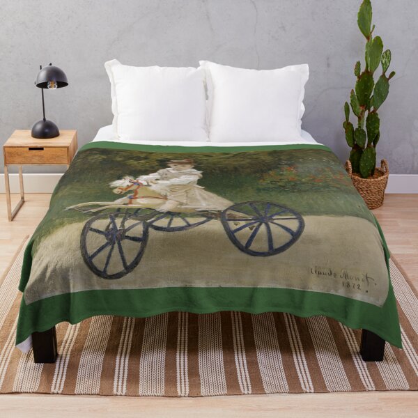 Item preview,  Jean Monet on his Hobby Horse by Claude Monet  designed and sold by Amanda1775.
