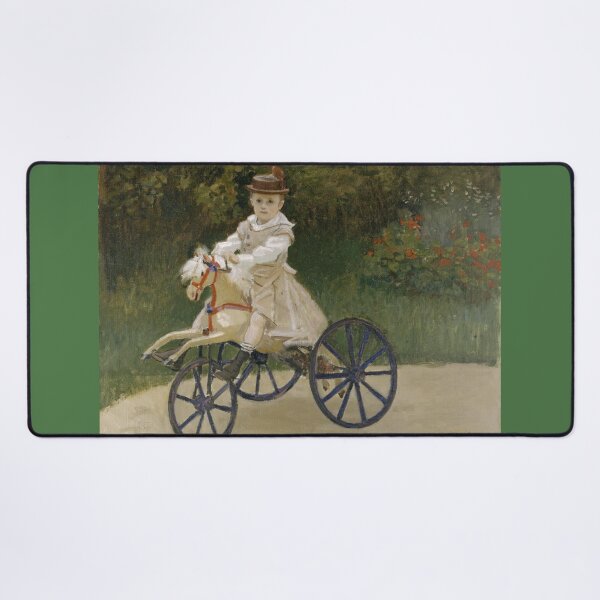 Item preview,  Jean Monet on his Hobby Horse by Claude Monet  designed and sold by Amanda1775.