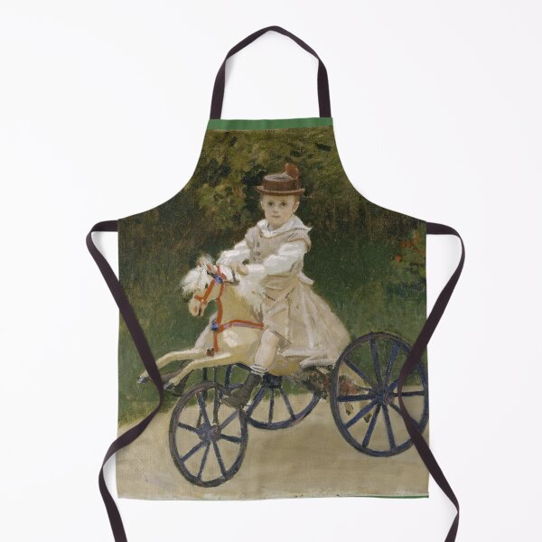 Item preview, Jean Monet on his Hobby Horse by Claude Monet designed and sold by Amanda1775.