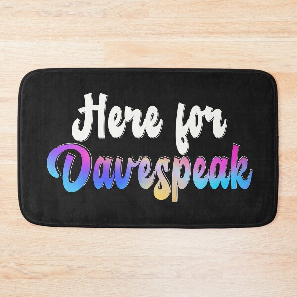 Item preview, Here For Davespeak (Dave Matthews Band) designed and sold by dmbdana.