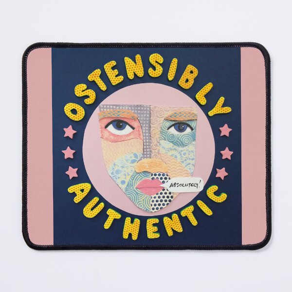Item preview, Ostensibly Authentic designed and sold by prunellaparsnip.