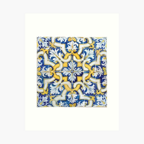 Item preview, Portuguese Tiles designed and sold by BarBubble.