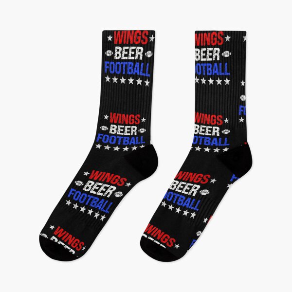 Item preview, Wings Football And Beer American Football  designed and sold by Got2BSnazzy.