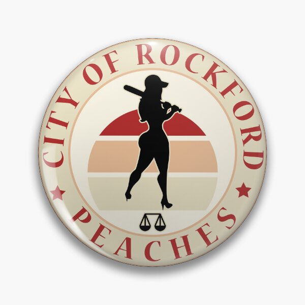 Item preview, A Lovely design City of Rockford Peaches designed and sold by MorDesigner.