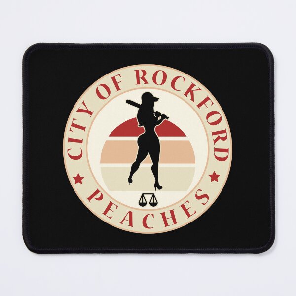 Item preview, A Lovely design City of Rockford Peaches designed and sold by MorDesigner.