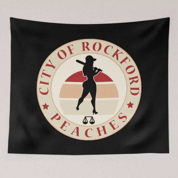 Item preview, A Lovely design City of Rockford Peaches designed and sold by MorDesigner.
