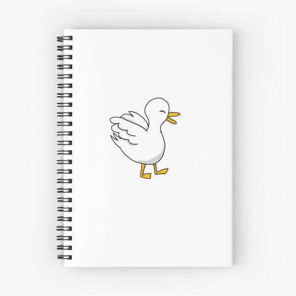 Item preview, Great White Pekin Duck flapping wings designed and sold by Beckee4444.