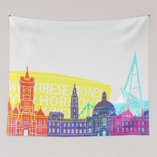 Item preview, Cardiff skyline pop designed and sold by paulrommer.