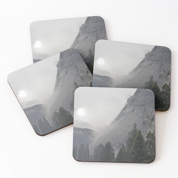 Item preview, Setting Sun Yosemite National Park designed and sold by tidalstock.