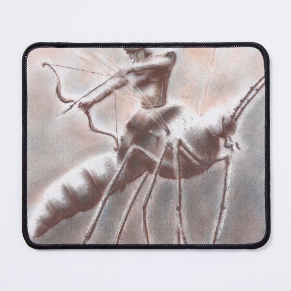Item preview, Mounted Archer Riding a Gnat designed and sold by EderArt.