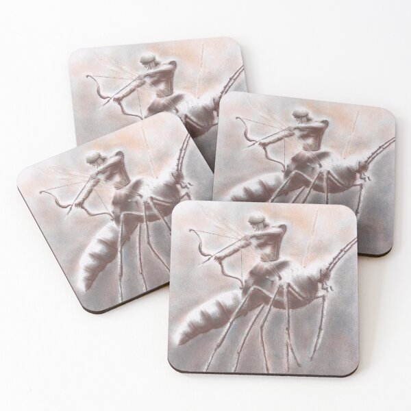 Item preview, Mounted Archer Riding a Gnat designed and sold by EderArt.