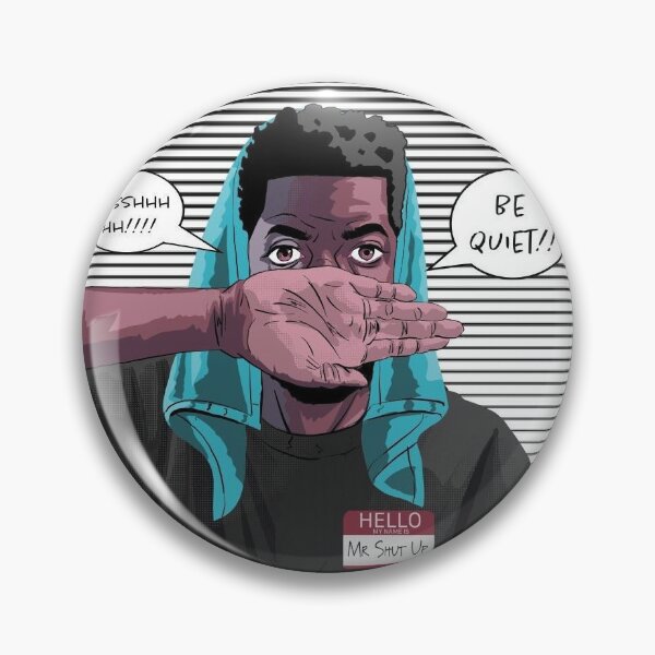 Item preview, Mr.Shut Up designed and sold by TheAshTray.