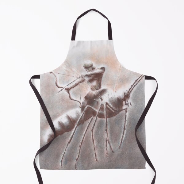 Item preview, Mounted Archer Riding a Gnat designed and sold by EderArt.