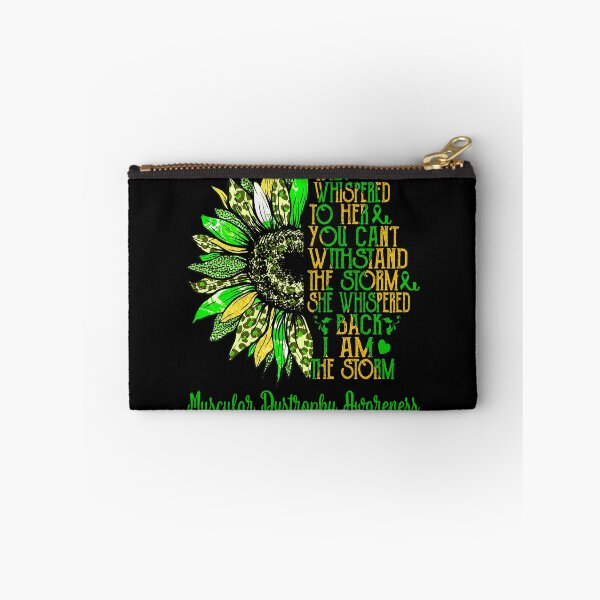 Item preview, I Am The Storm Sunflower Leopard Muscular Dystrophy Awareness designed and sold by rechardtee.