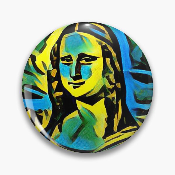Item preview, "Mona Lisa (23)" an iconic painting reimagined  designed and sold by thalasson.