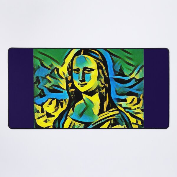 Item preview, "Mona Lisa (23)" an iconic painting reimagined designed and sold by thalasson.