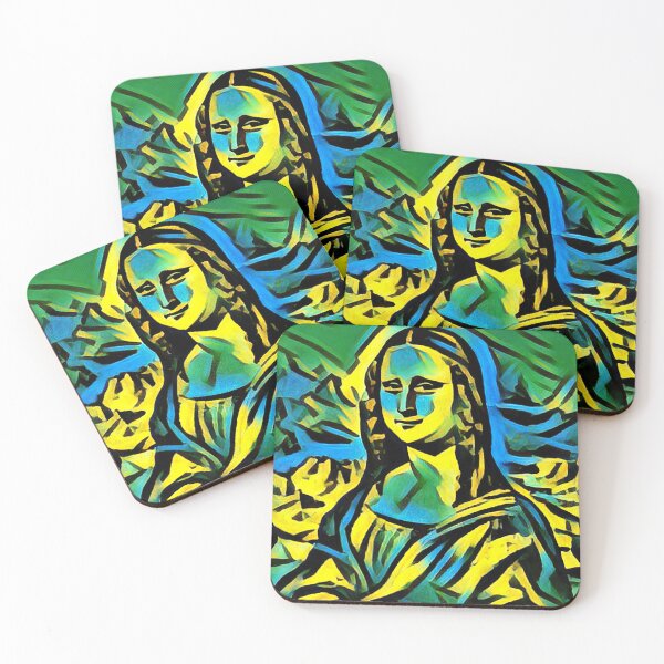Item preview, "Mona Lisa (23)" an iconic painting reimagined  designed and sold by thalasson.