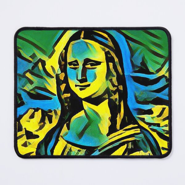 Item preview, "Mona Lisa (23)" an iconic painting reimagined designed and sold by thalasson.