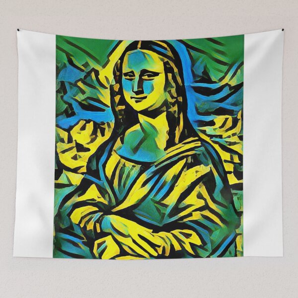 Item preview, "Mona Lisa (23)" an iconic painting reimagined  designed and sold by thalasson.