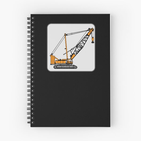 Item preview, Crawler Crane (Sticker 2A) designed and sold by OESwag.