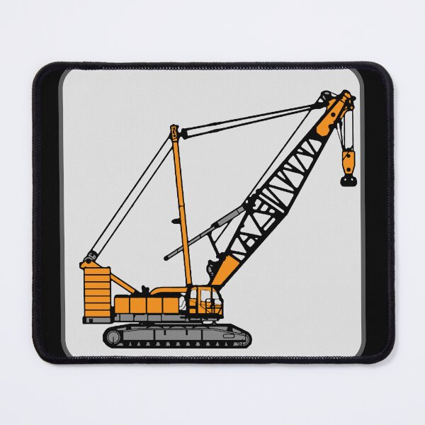 Item preview, Crawler Crane (Sticker 2A) designed and sold by OESwag.
