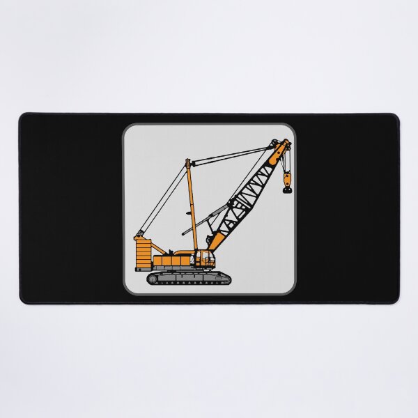 Item preview, Crawler Crane (Sticker 2A) designed and sold by OESwag.