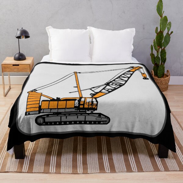Item preview, Crawler Crane (Sticker 2A) designed and sold by OESwag.