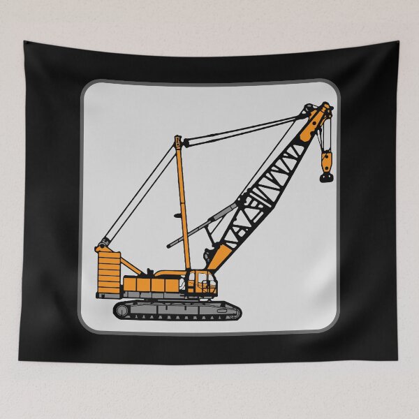 Item preview, Crawler Crane (Sticker 2A) designed and sold by OESwag.