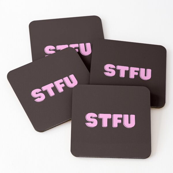 Item preview, Shut the f*ck up designed and sold by free2hug.