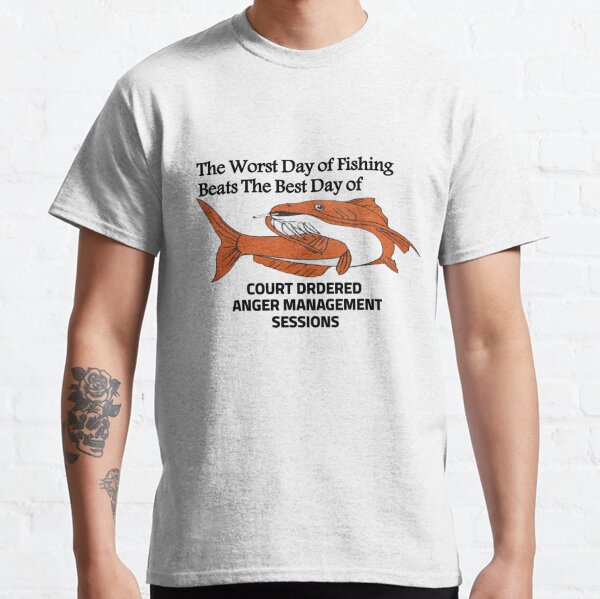 Premium Vector  Fishing is my anger management tshirt design