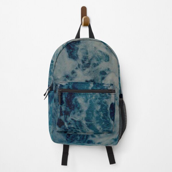 Item preview, Dark Navy Blue Ocean Waves designed and sold by lets-travel.