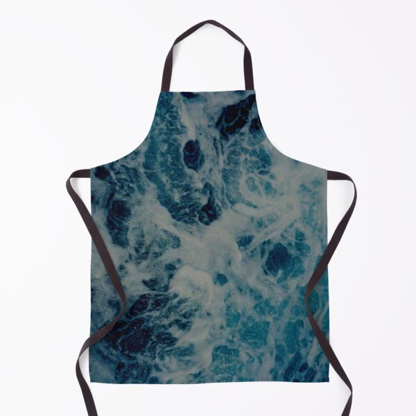 Item preview, Dark Navy Blue Ocean Waves designed and sold by lets-travel.