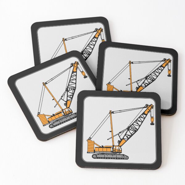 Item preview, Crawler Crane (Sticker 2A) designed and sold by OESwag.