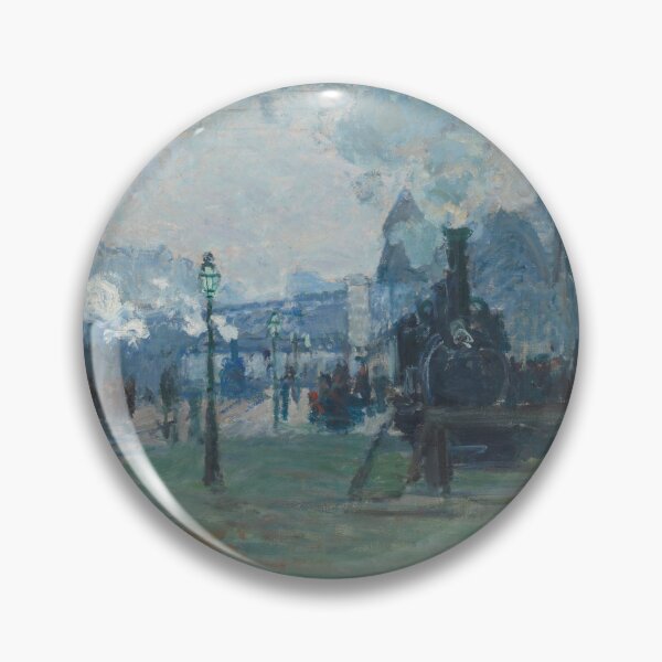 Item preview,  Arrival of the Normandy Train by Claude Monet  designed and sold by Amanda1775.
