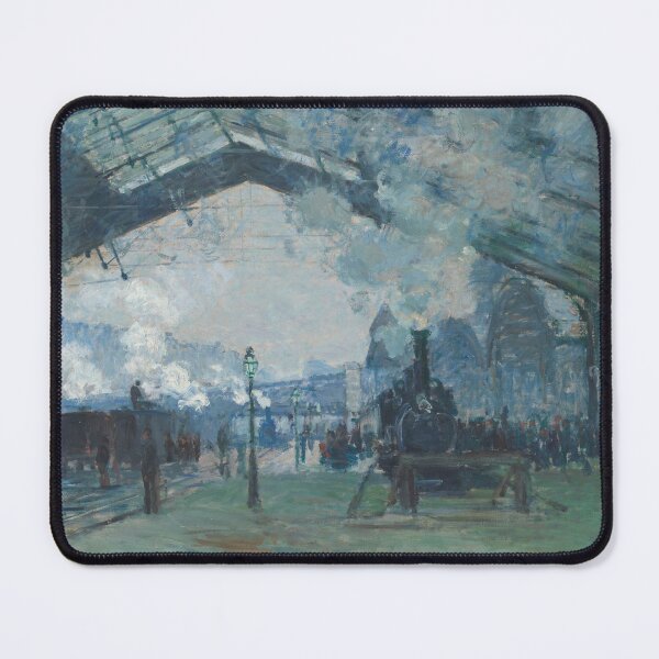 Artikelvorschau, Ankunft des Zuges in der Normandie durch Claude Monet entworfen und verkauft von Amanda1775.