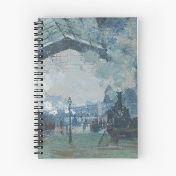 Item preview,  Arrival of the Normandy Train by Claude Monet  designed and sold by Amanda1775.