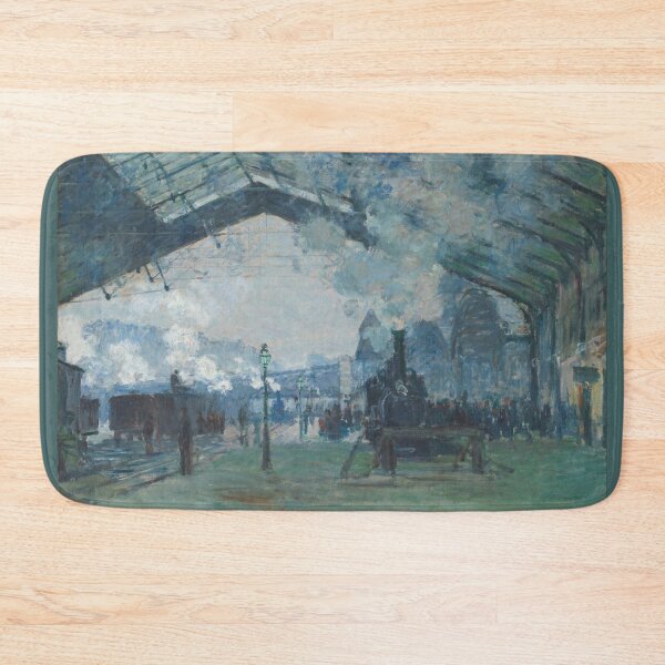 Item preview,  Arrival of the Normandy Train by Claude Monet  designed and sold by Amanda1775.