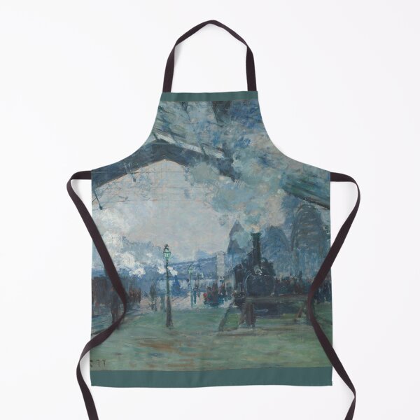Item preview,  Arrival of the Normandy Train by Claude Monet  designed and sold by Amanda1775.