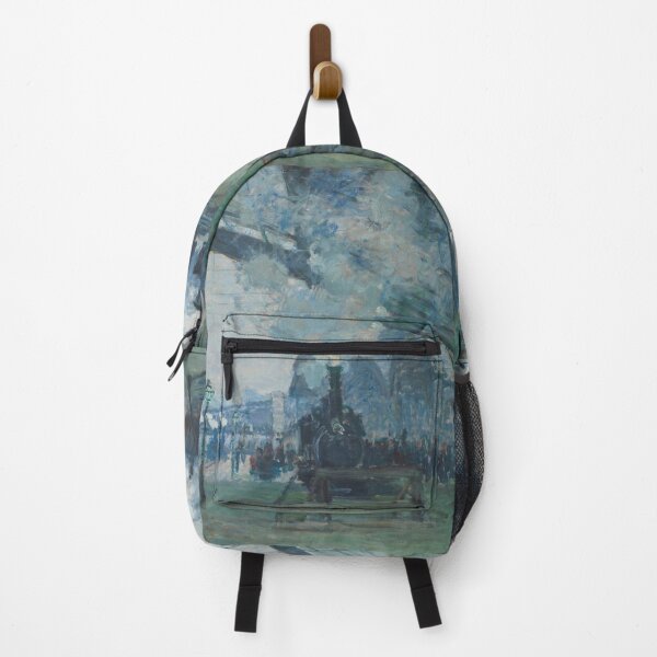 Item preview, Arrival of the Normandy Train by Claude Monet designed and sold by Amanda1775.