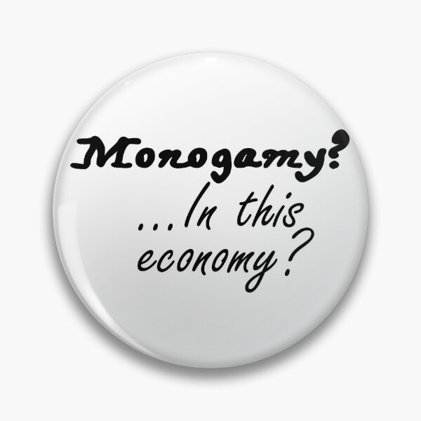 Item preview, Monogamy? designed and sold by SpiralDragon.