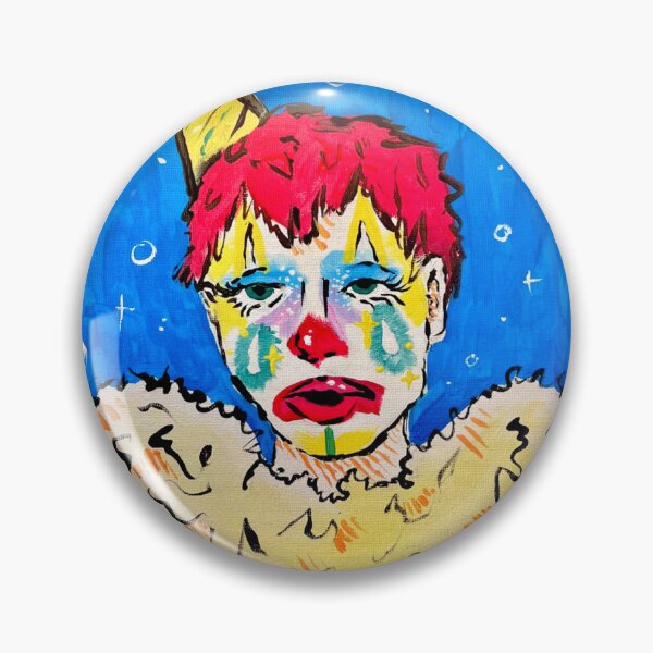 Item preview, sad clown :( designed and sold by akormanik.