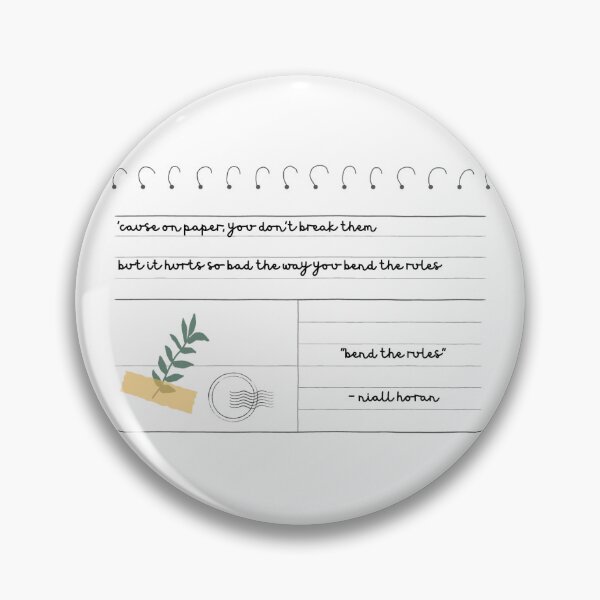 Item preview, Bend the Rules – Niall Horan designed and sold by mingyucck.